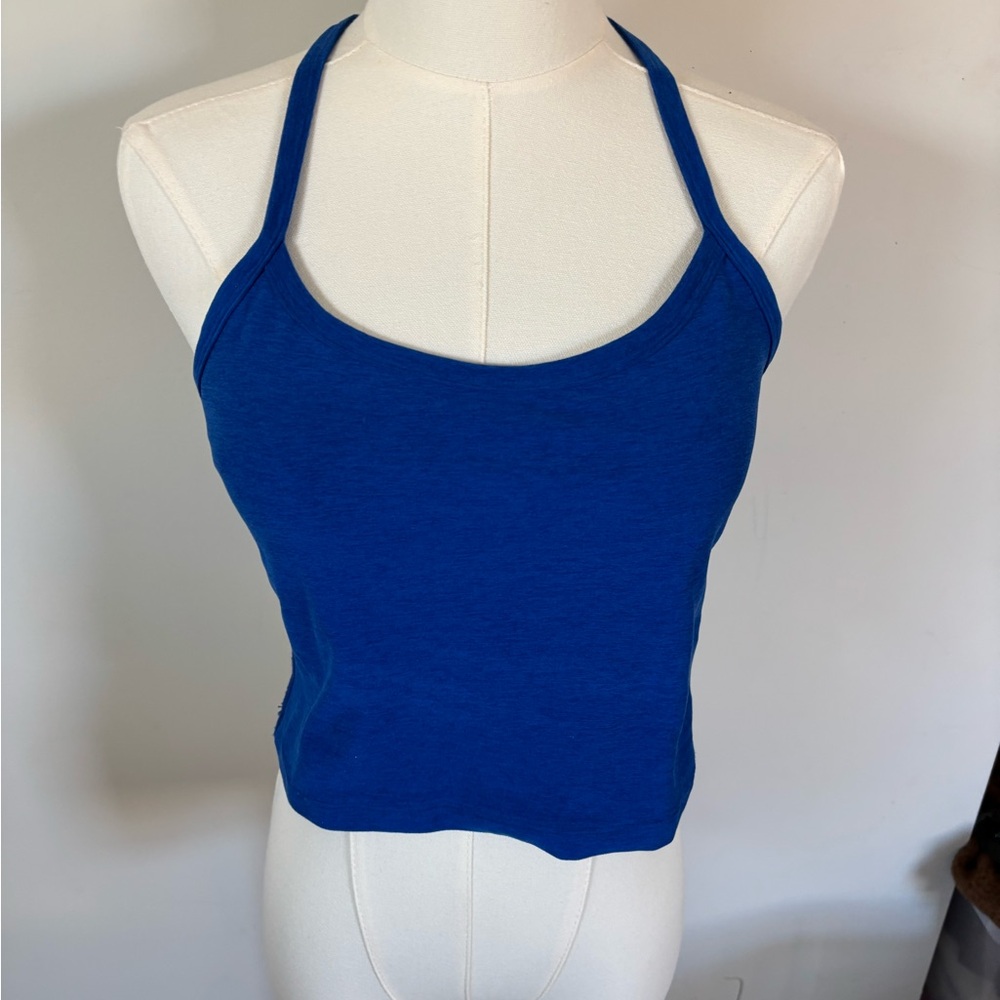 Beyond Yoga Vibrant Blue Top